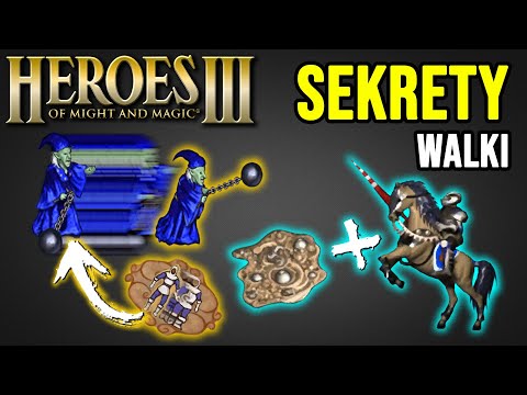 Heroes III - SEKRETY WALKI (200 IQ)