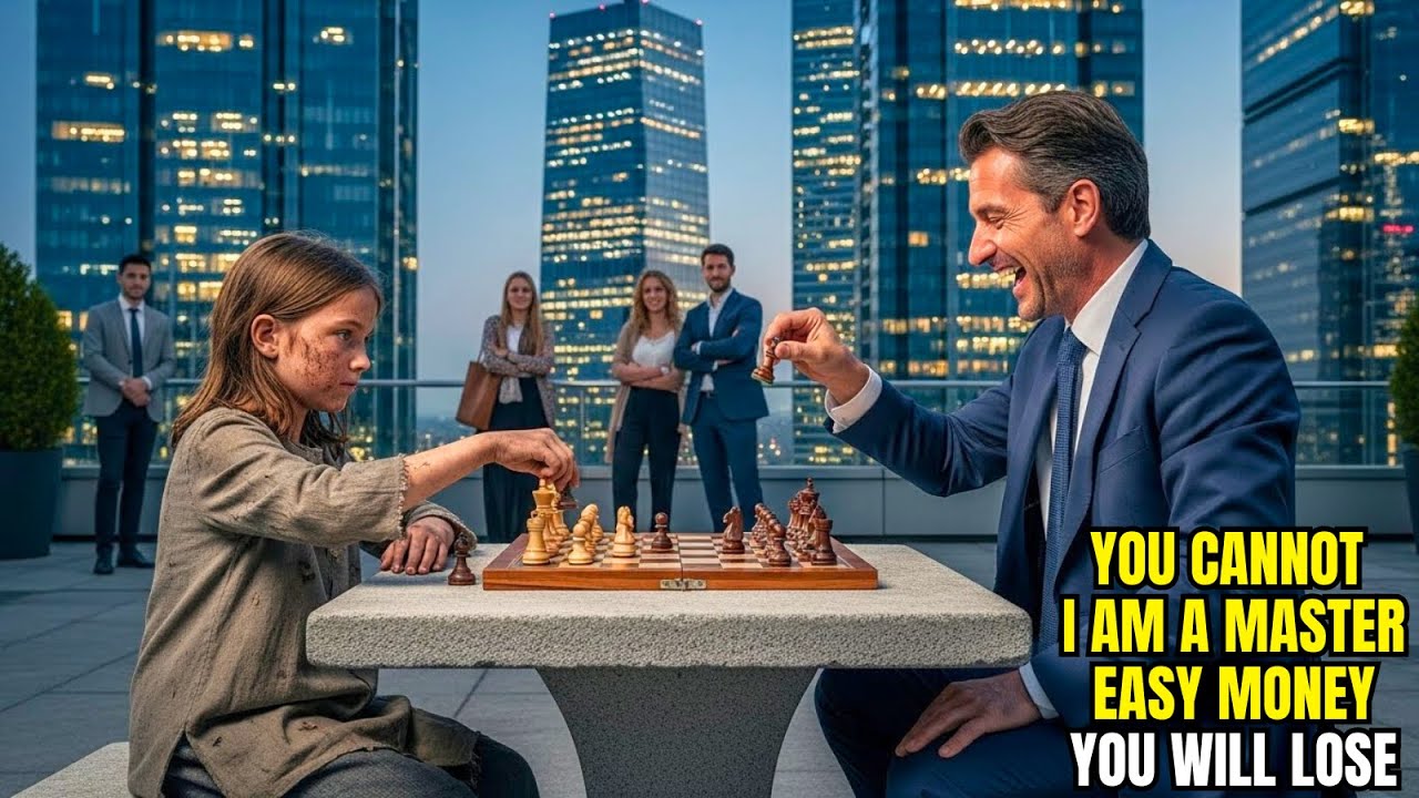 The Millionaire Offered 100 Million to Beat Him at Chess. A Poor Girl Changed Everything