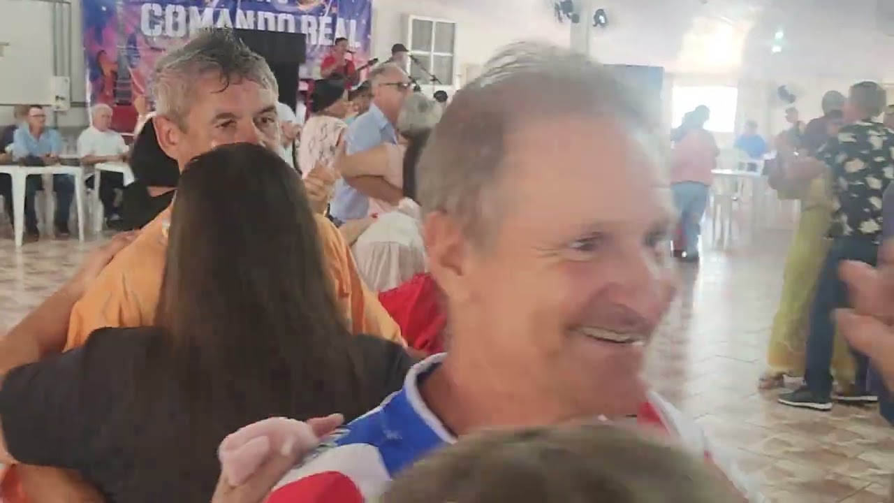 Clube Água Viva/Mangueirinha /Tarde dançante/Comando Real 