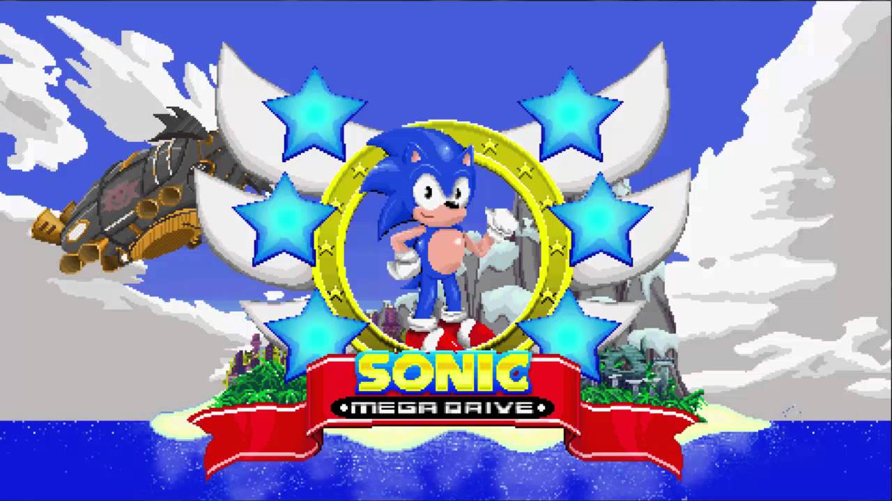 Sonic Mega Drive [SAGE] - Tropical Madness Zone Act 1 [Extended]