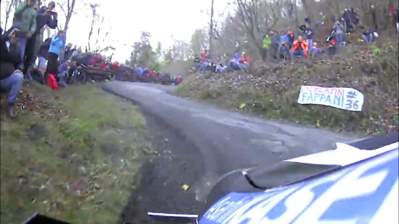 Rally Monza 2021 SS11 Selvino - Ogier/Ingrassia onboard: LAST PROPER STAGE OF WORLD RALLY CARS