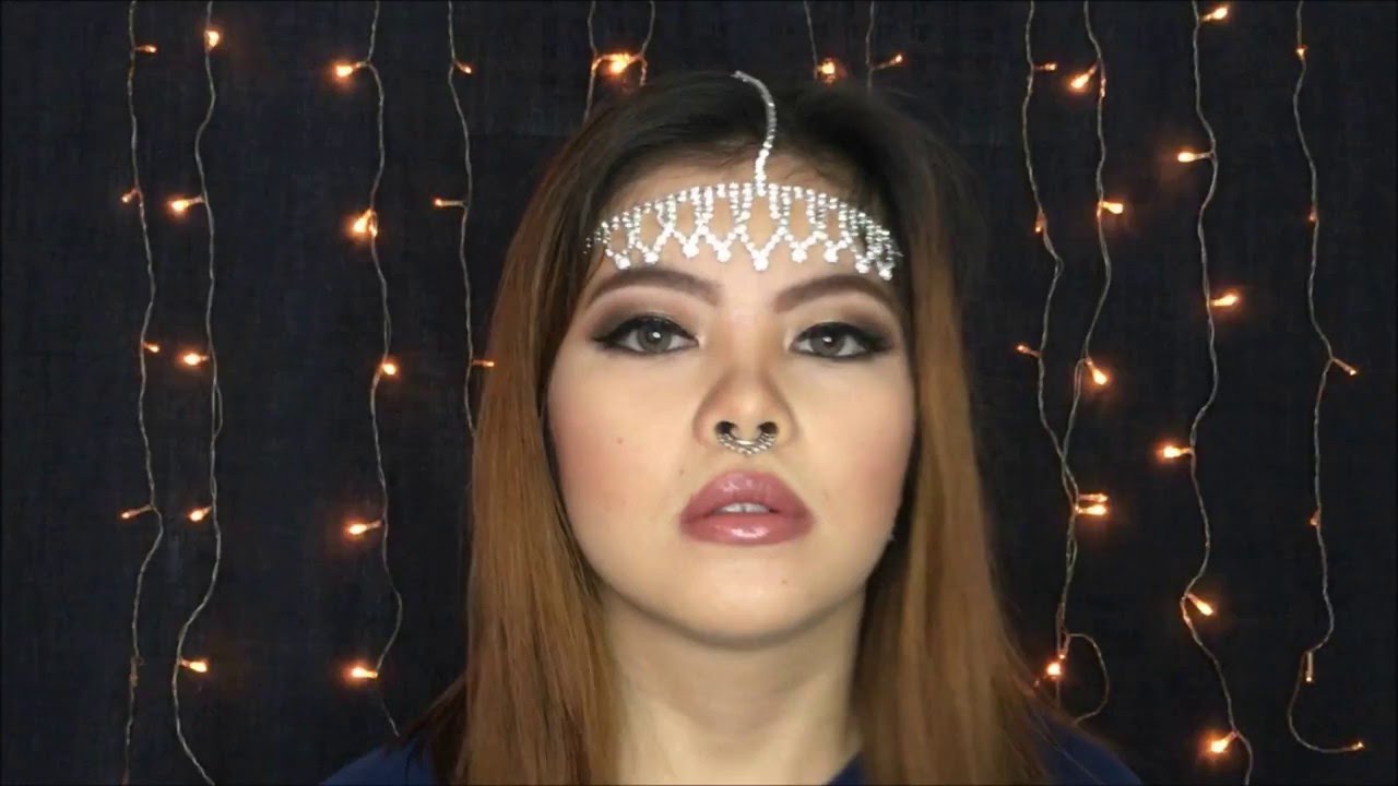 Bahasa IndonesiaTutorial Makeup Ala Timur Tengah Arabian Makeup