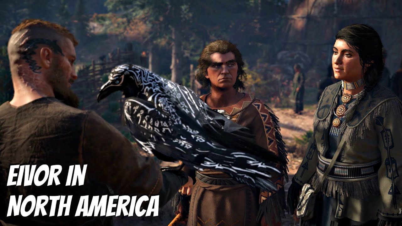 Você poderá ir e explorar um pouco da América em Assassin s Creed: Valhalla