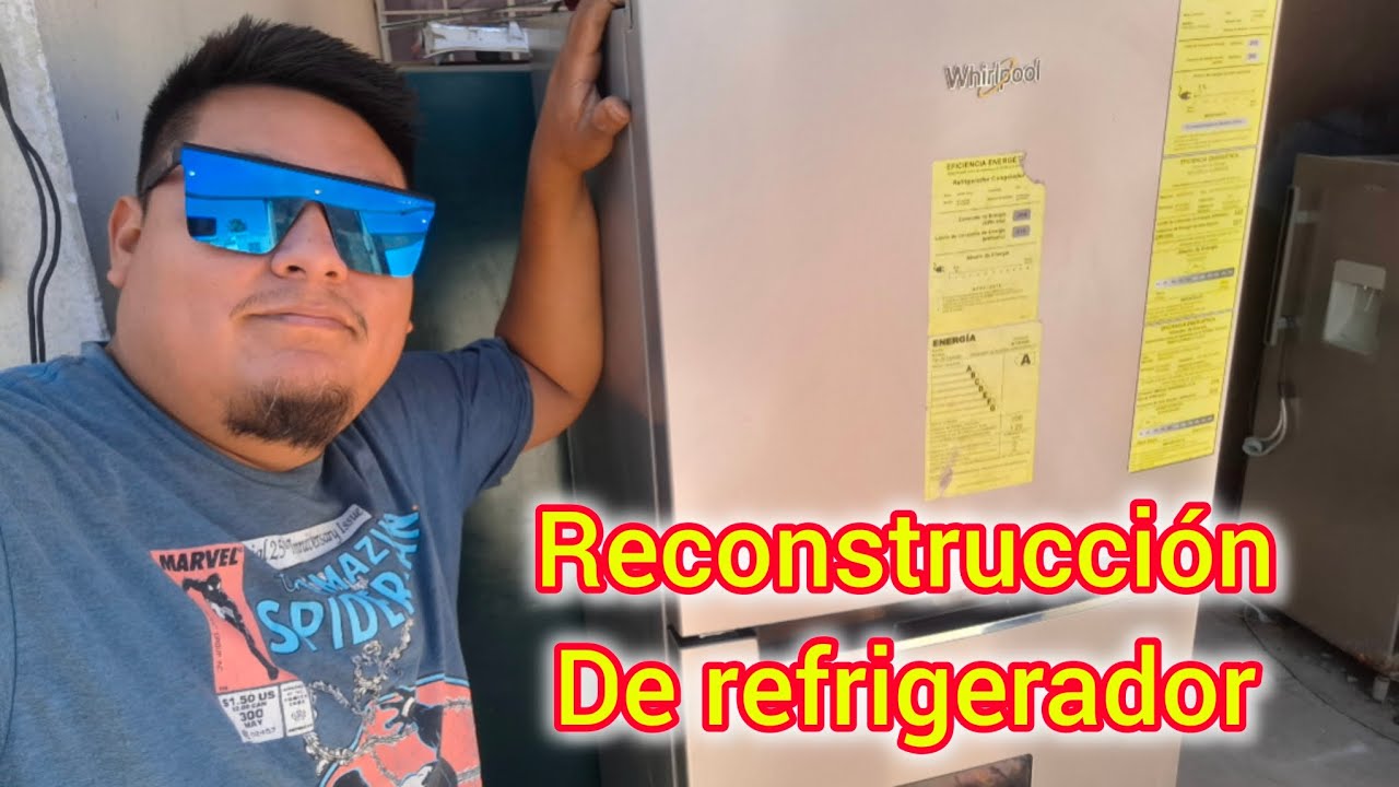 Como reconstruir un refrigerador y volverlo usar #Tecnimoros #MatamorosTamaulipas 
