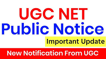 Big Ugc Net Exam Update || Must Watch || Net Exam New Notification  ||