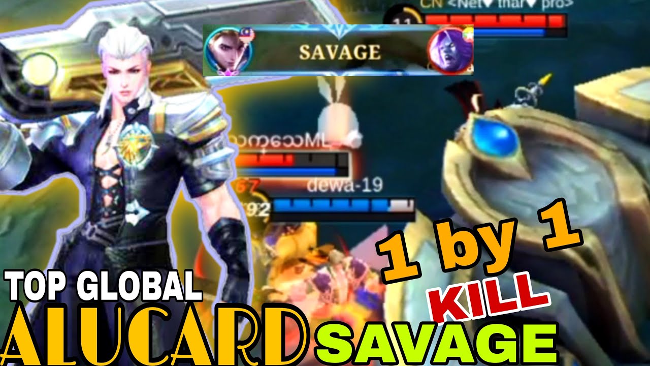 ALUCARD 1 BY 1 KILL SAVAGE HIGHLIGHT | TOP GLOBAL ALUCARD | 