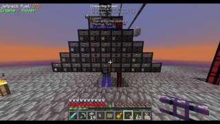 Minecraft: FTB Infinity Evolved Expert Mode SKYBLOCK Ep. 25 - Reworking My ME System Storage :D