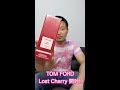 TOM FORD Lost Cherry 香水開封 Fragrance Unboxing