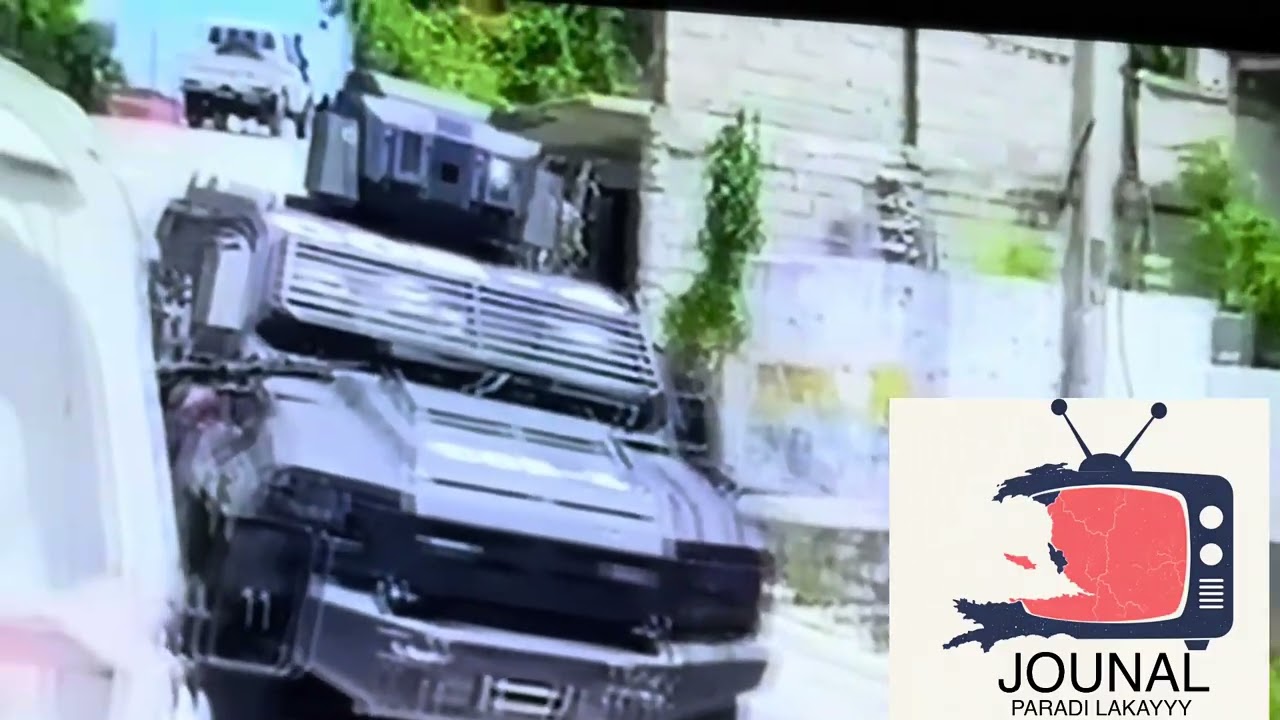 La police 👮 ap fè travay li nan katye popilè yo se yon bon travay annou sipòte la police 👮‍♂️ 