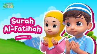 Murotal Anak  | Surah Al - Fatihah | Kartun Anak-Anak Islami | Hafiz & Hafizah
