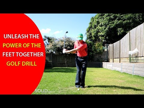 Feet Together Golf Drill: Learn The (#1 Most Powerful) Drill In Golf