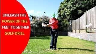 Feet Together Golf Drill: Learn The (#1 Most Powerful) Drill In Golf