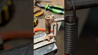 making spring type spare parts #diy #fypシ #crafts #ideas