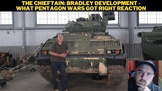 The Chieftain: Bradley Development - What Pentagon Wars Got Right Reaction