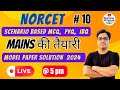 Norcet Mains preparation 10 I Mains ki taiyari I nursing kingdom