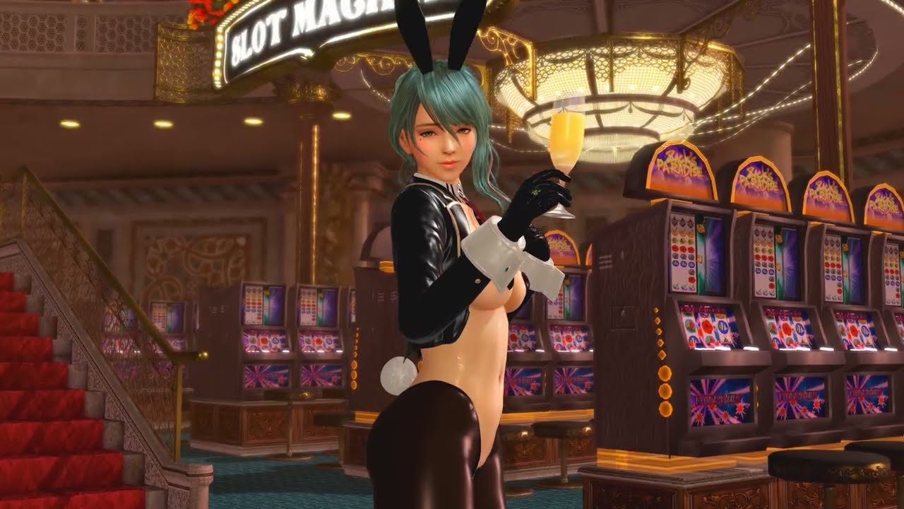 【1/28は逆バニーの日】 doaxvv たまき逆バニーmod撮影