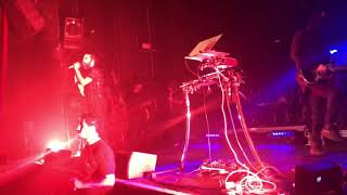Northlane Citizen Live 9/1/19 Gramercy Theater New York City Neon Alien Tour