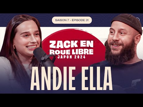 Andie Ella, La Youtubeuse - Entrepreneuse à succès - Zack en Roue Libre avec Andie (S07E31)