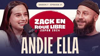 Andie Ella, La Youtubeuse  Entrepreneuse à succès  Zack en Roue Libre avec Andie (S07E31)
