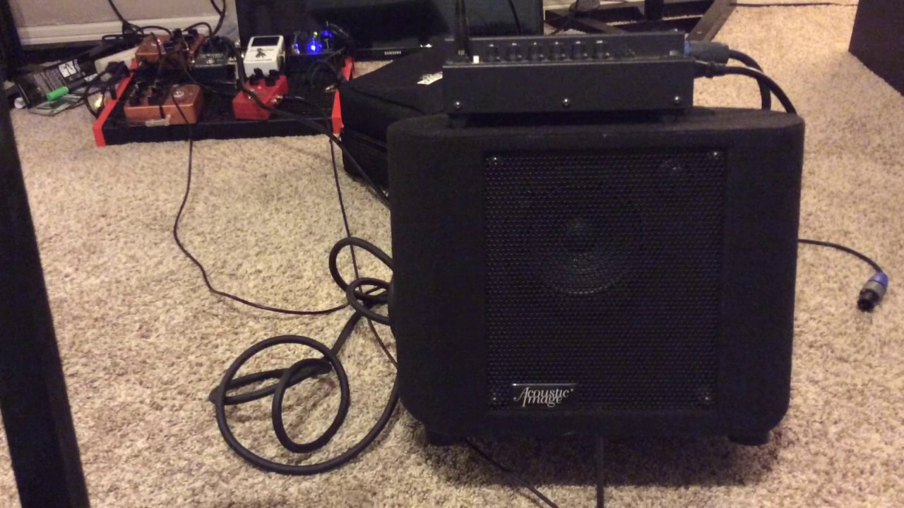 Acoustic Image Clarus Series 1