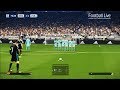 PES 2018 | Real Madrid vs Barcelona | Free Kick Goal CR7 | el clasico | final UEFA Champions League