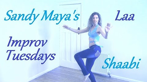 Bellydance Improvisation play to Shaabi tune Laa - شعبي‎