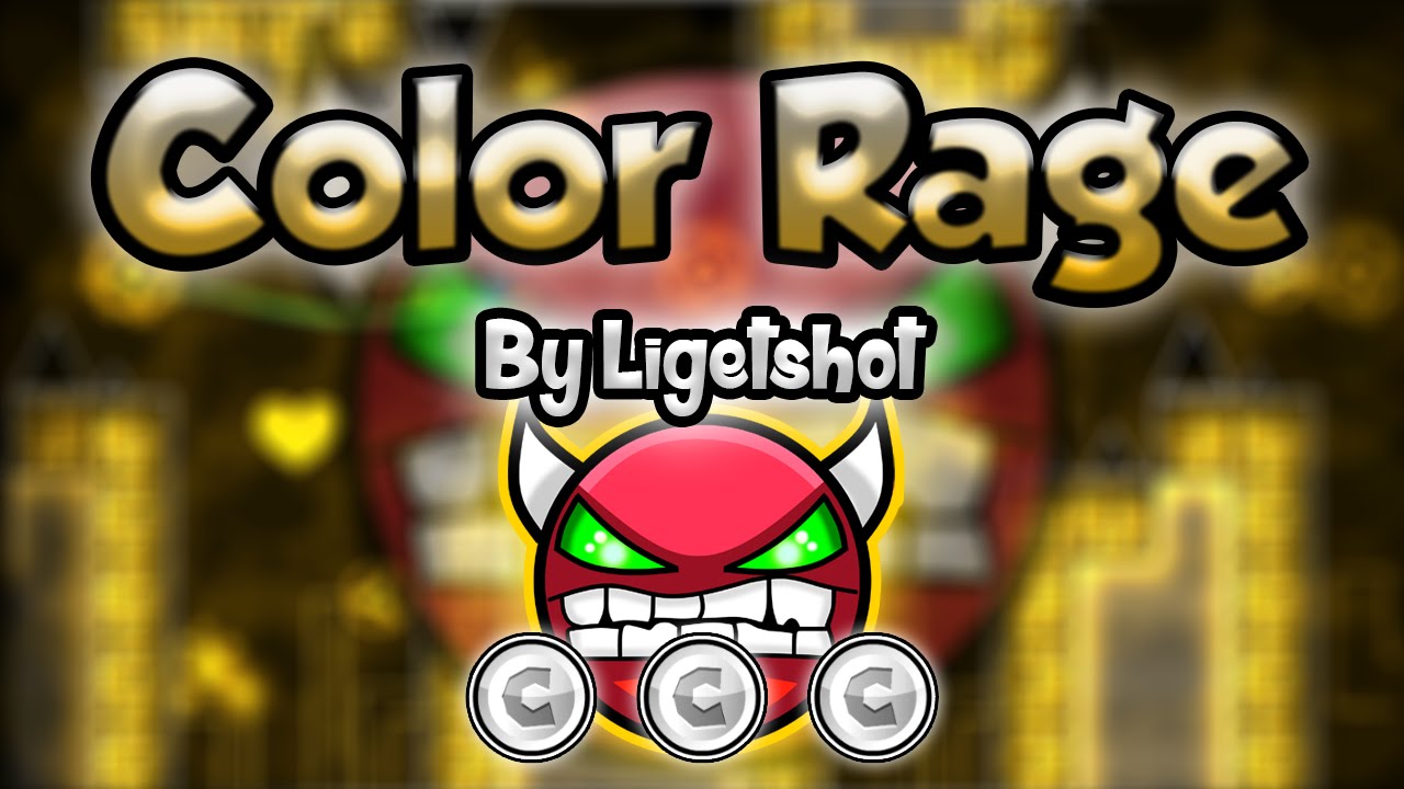 Geometry Dash [2.0] (Demon) - Color Rage by Ligetshot ...