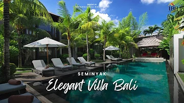 Seminyak 6 - 12 Bedroom Private Villa for Family Holiday in Bali