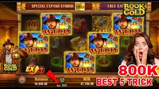 Book Of Gold Jili Slot Game Super Win 48,800,00 Book Of Gold Jili Best Slot.