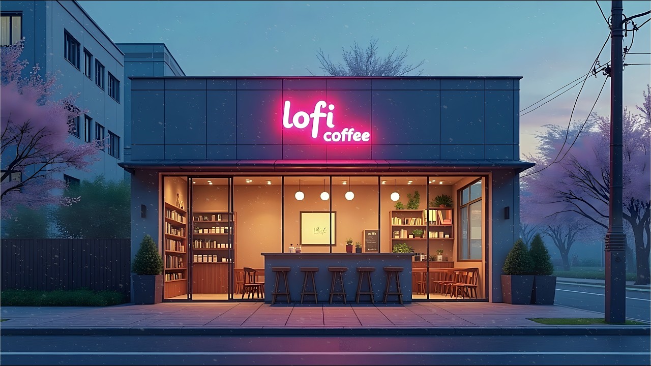 Procrastinating Again? ☕ Reset with Winter Lofi for Serious Study & Work