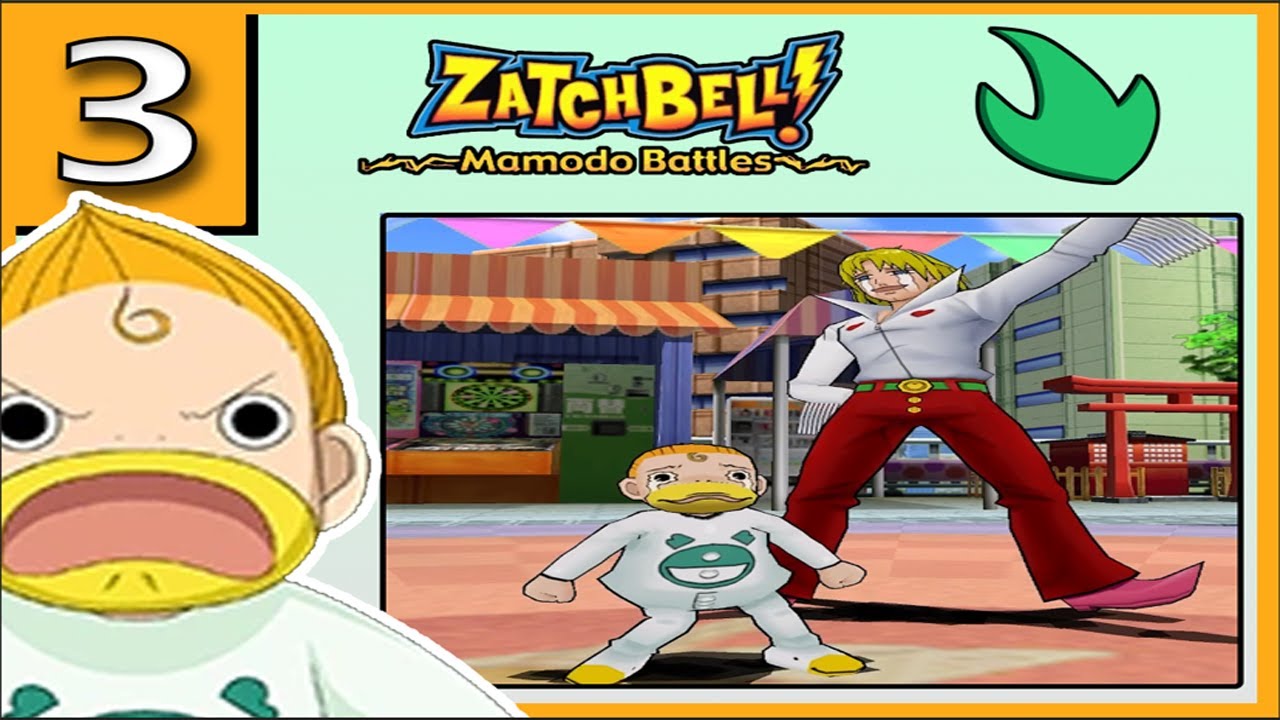 The Rematch: Zatch & Hyde Meet Again, Zatch Bell!
