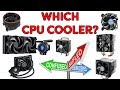 Which CPU Cooler Should You Buy? - Air vs Liquid - 2017 Edition