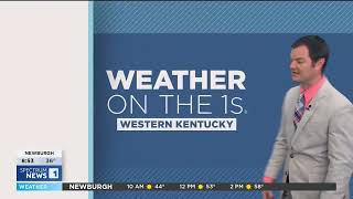 Robert Suhr Spectrum News 1 Bowling Green Forecast 3-9-25