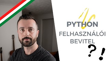 Adatbekérés felhasználótól – Python tutorial magyar felirattal – CodeBerry Programozóiskola