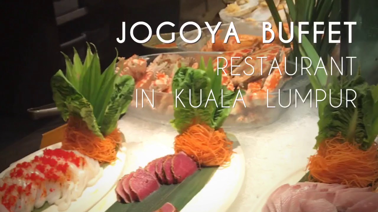 Jogoya buffet price 2021