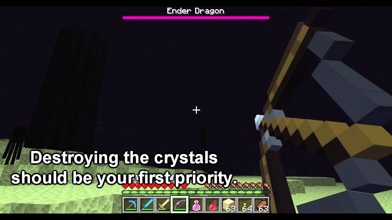 Minecraft Guide to the End: World, cities, monsters, ender dragon