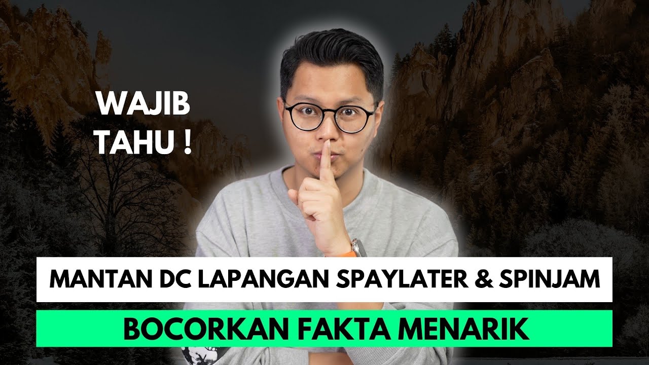 MANTAN DC LAPANGAN SHOPEE PAYLATER & SPINJAM BOCORKAN FAKTA MENARIK, WAJIB TAU !