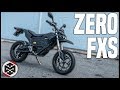 First Ride on an ELECTRIC Motorcycle! [Zero FXS]