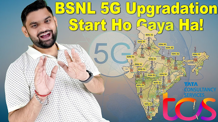 BSNL Chotasa 5G Software Upgrdation Started | BSNL's Bold Comeback: 5G Strategy, Homegrown Tech 5G