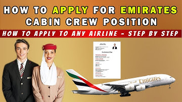 How to Apply for Emirates Cabin Crew Step-by-Step Application Guide | online Assessment & Questions