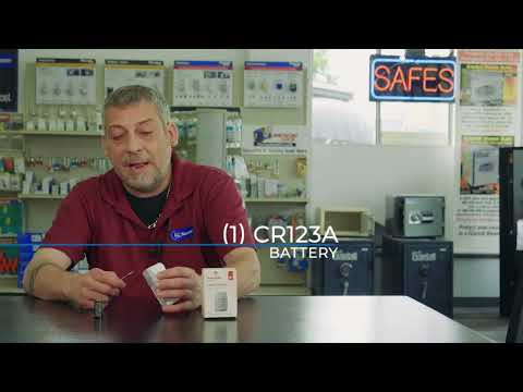 Honeywell Wireless Motion Sensor Battery Replacement