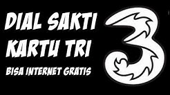 DIAL SAKTI KARTU TRI TERBARU BISA INTERNET GRATIS..!!! - Durasi: 7.05. DIAL SAKTI KARTU TRI TERBARU BISA INTERNET GRATIS..!!! - Durasi: 7.05.