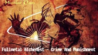 [Music box Cover] Fullmetal Alchemist - Crime & Punishment