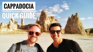Amazing Cappadocia / Kapadokya Goreme Turkey Quick Travel Guide