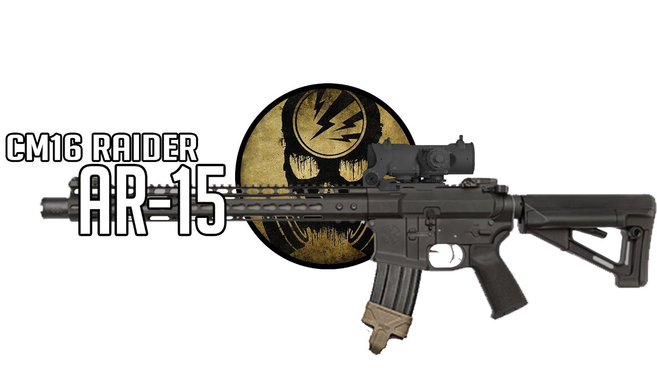 CM16 Raider G&G Upgrade · Review · AIRSOFT