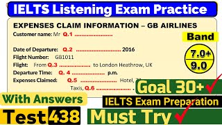 IELTS Listening Practice Test 2024 with Answers [Real Exam - 438 ]