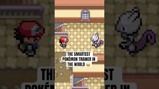 The smartest Pokemon trainer in the world 😂 #pokemon #shorts