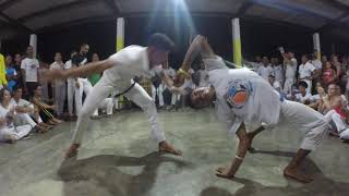 Capoeirando 2020. Jogos de miudinho