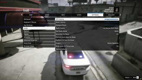 How to fix sound ingame GTA V