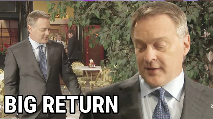 Mike Horton finally back on Days of Our Lives, Wel...